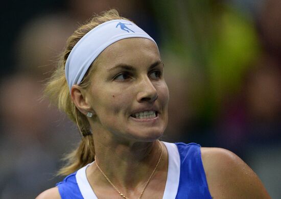 Tennis. Fed Cup. Russia vs. Netherlands. Day Two