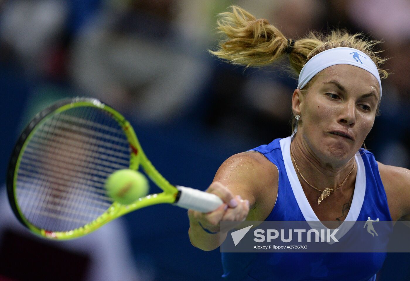 Tennis. Fed Cup. Russia vs. Netherlands. Day Two