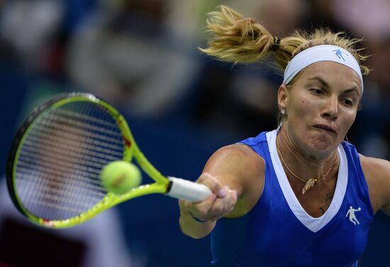 Tennis. Fed Cup. Russia vs. Netherlands. Day Two