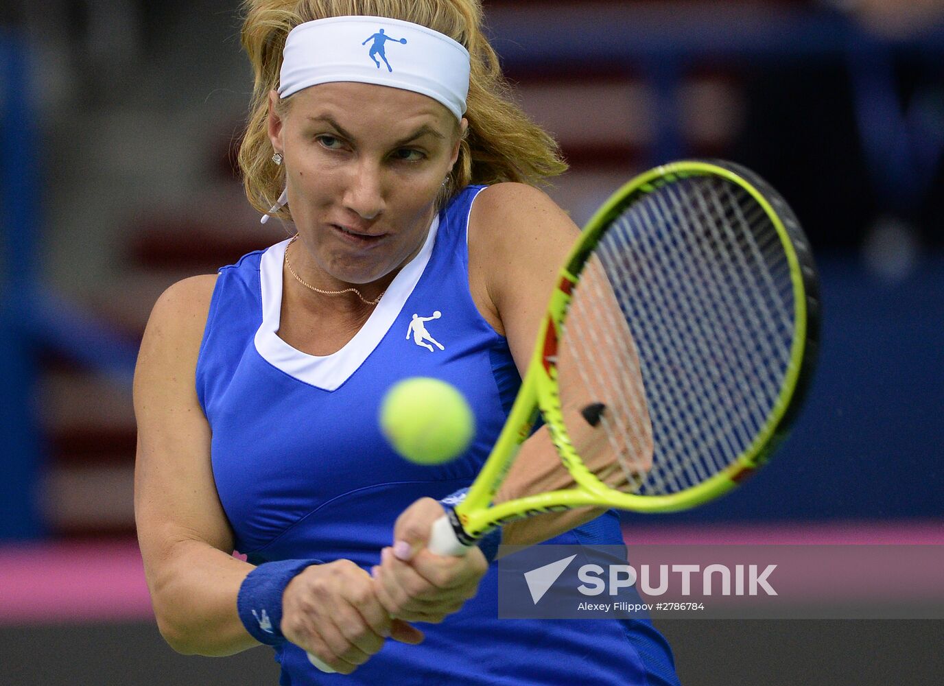 Tennis. Fed Cup. Russia vs. Netherlands. Day Two