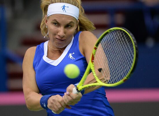 Tennis. Fed Cup. Russia vs. Netherlands. Day Two