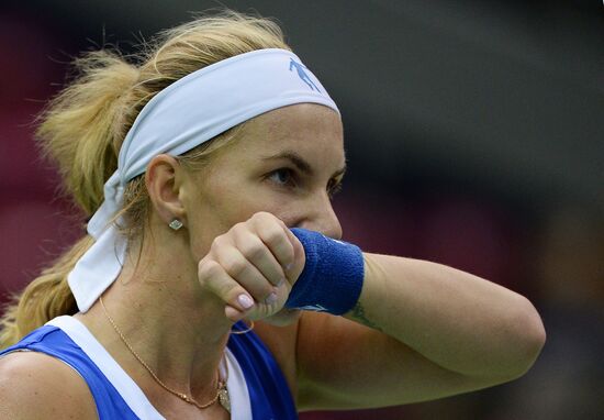 Tennis. Fed Cup. Russia vs. Netherlands. Day Two
