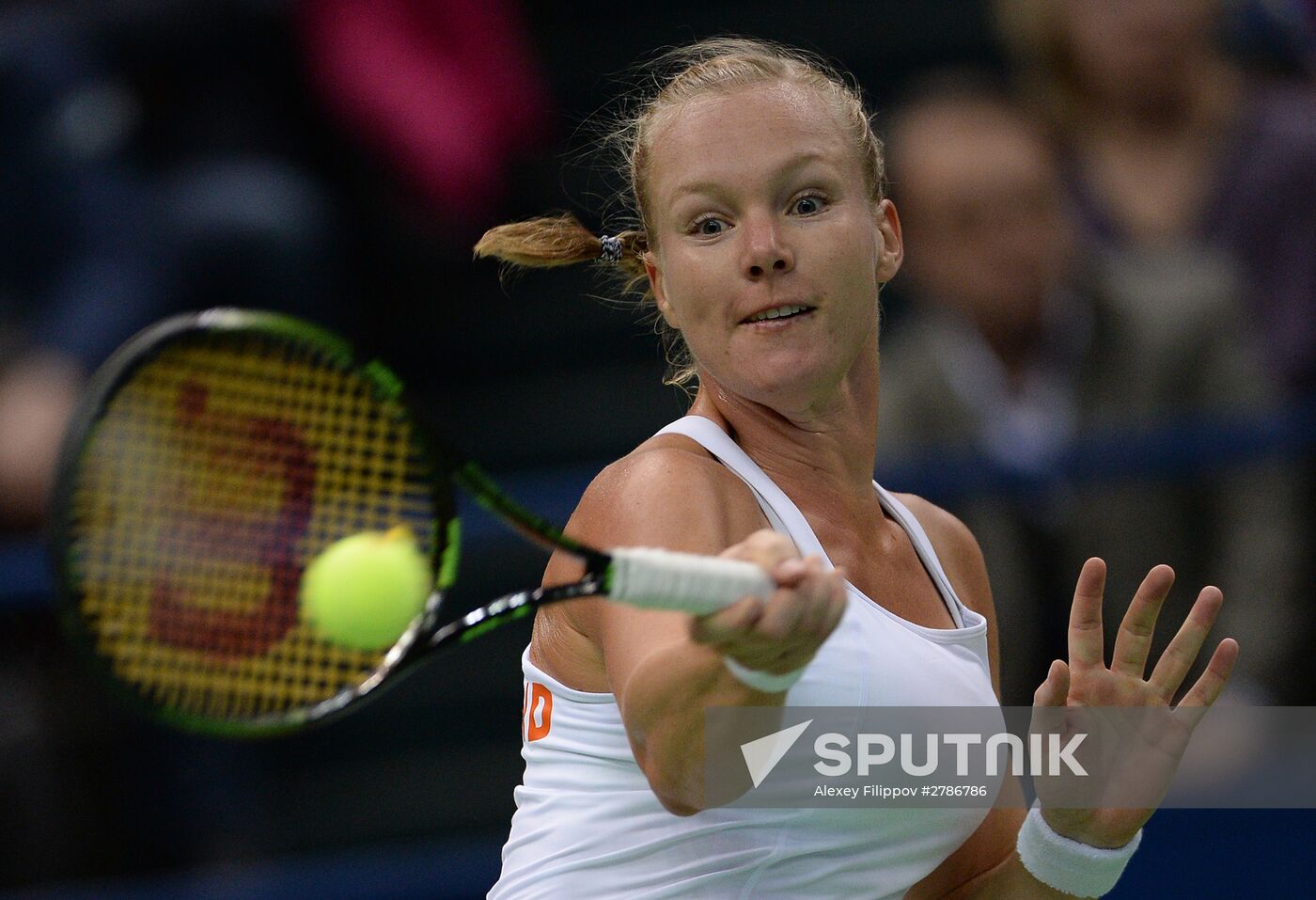 Tennis. Fed Cup. Russia vs. Netherlands. Day Two