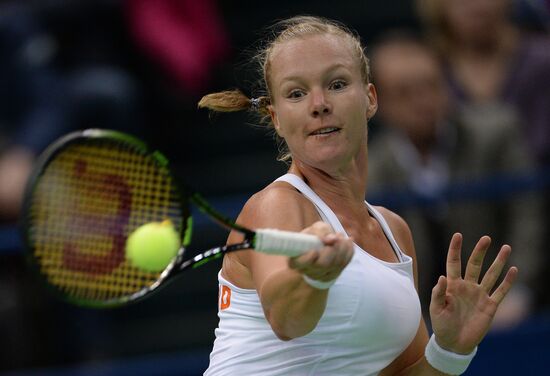 Tennis. Fed Cup. Russia vs. Netherlands. Day Two