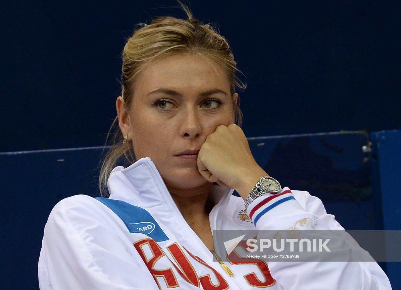 Tennis. Fed Cup. Russia vs. Netherlands. Day Two