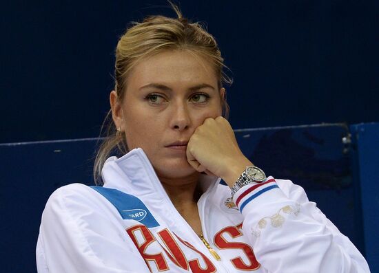 Tennis. Fed Cup. Russia vs. Netherlands. Day Two