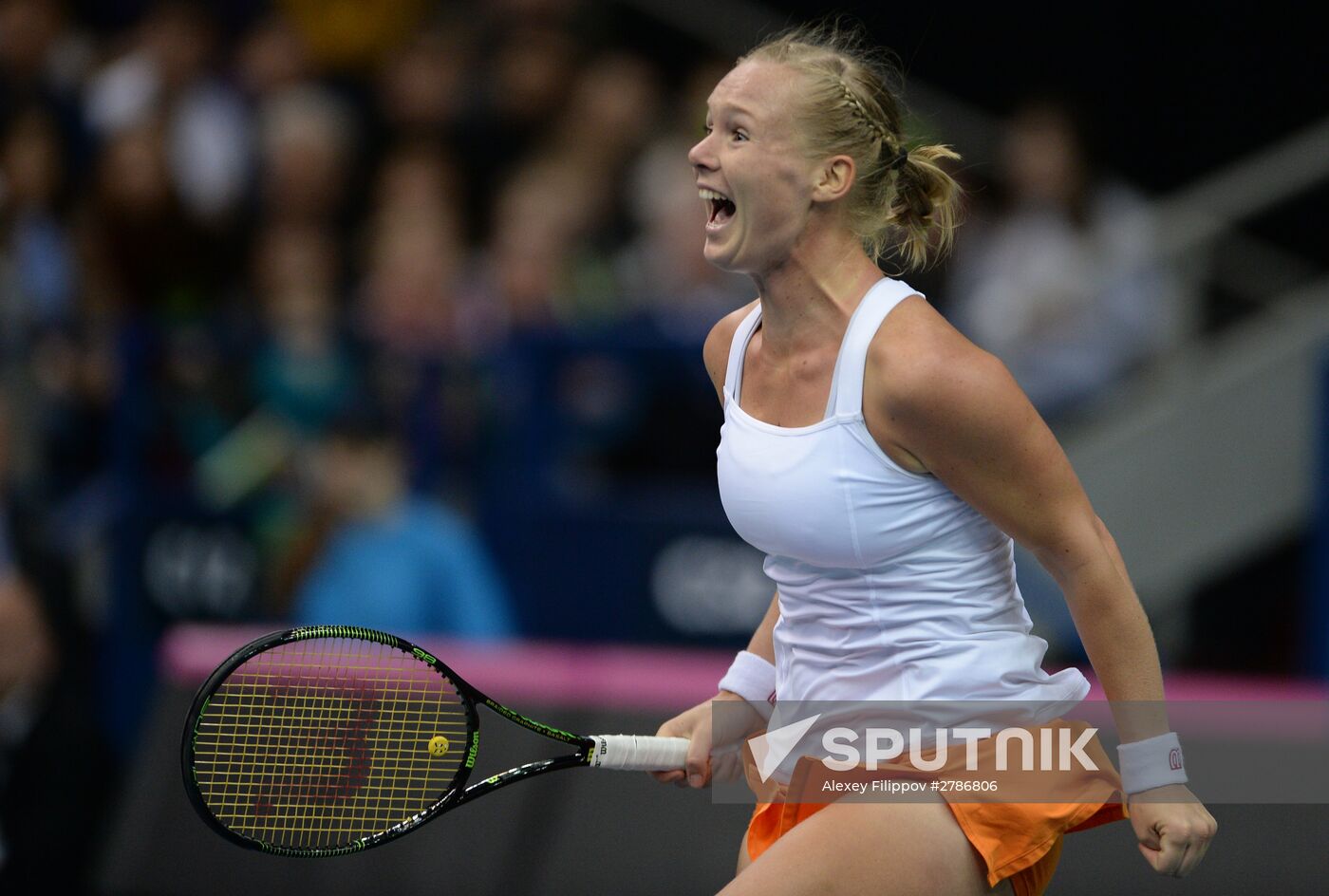 Tennis. Fed Cup. Russia vs. Netherlands. Day Two
