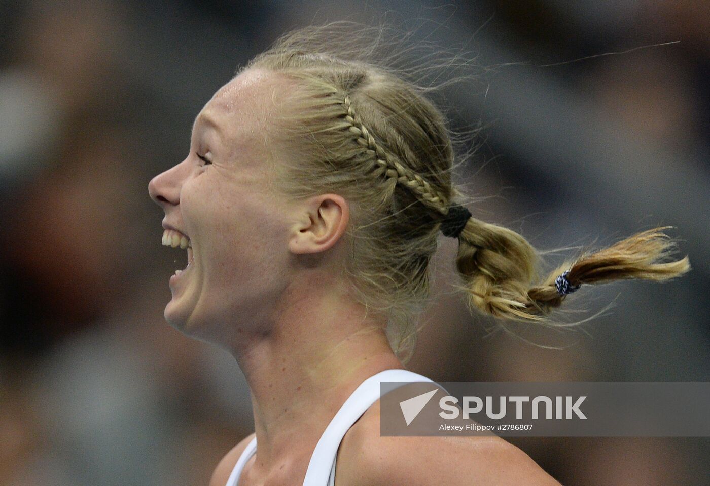 Tennis. Fed Cup. Russia vs. Netherlands. Day Two