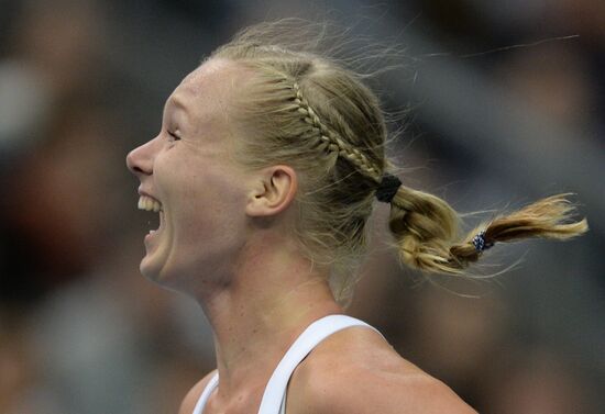 Tennis. Fed Cup. Russia vs. Netherlands. Day Two