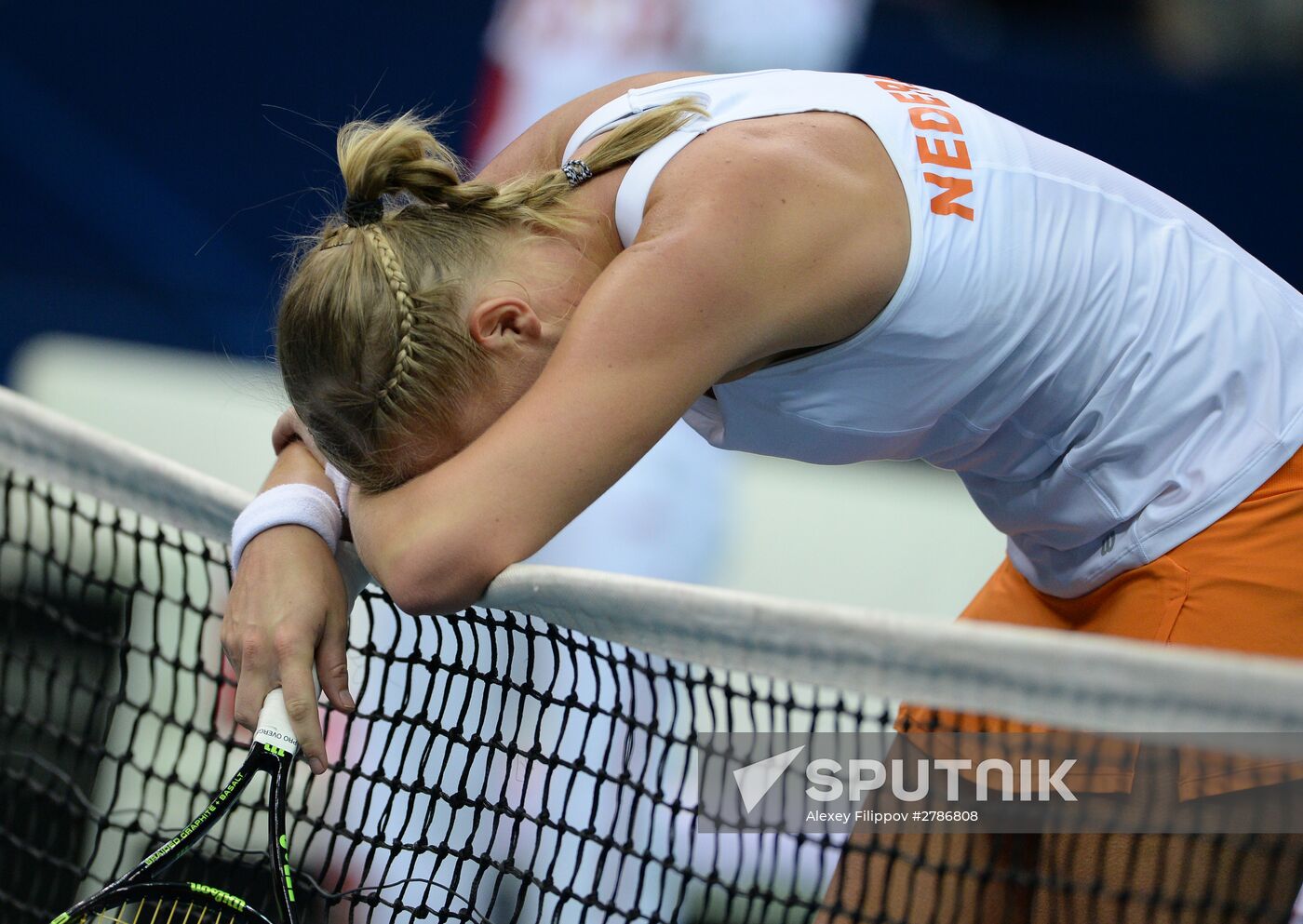 Tennis. Fed Cup. Russia vs. Netherlands. Day Two
