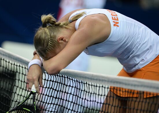 Tennis. Fed Cup. Russia vs. Netherlands. Day Two