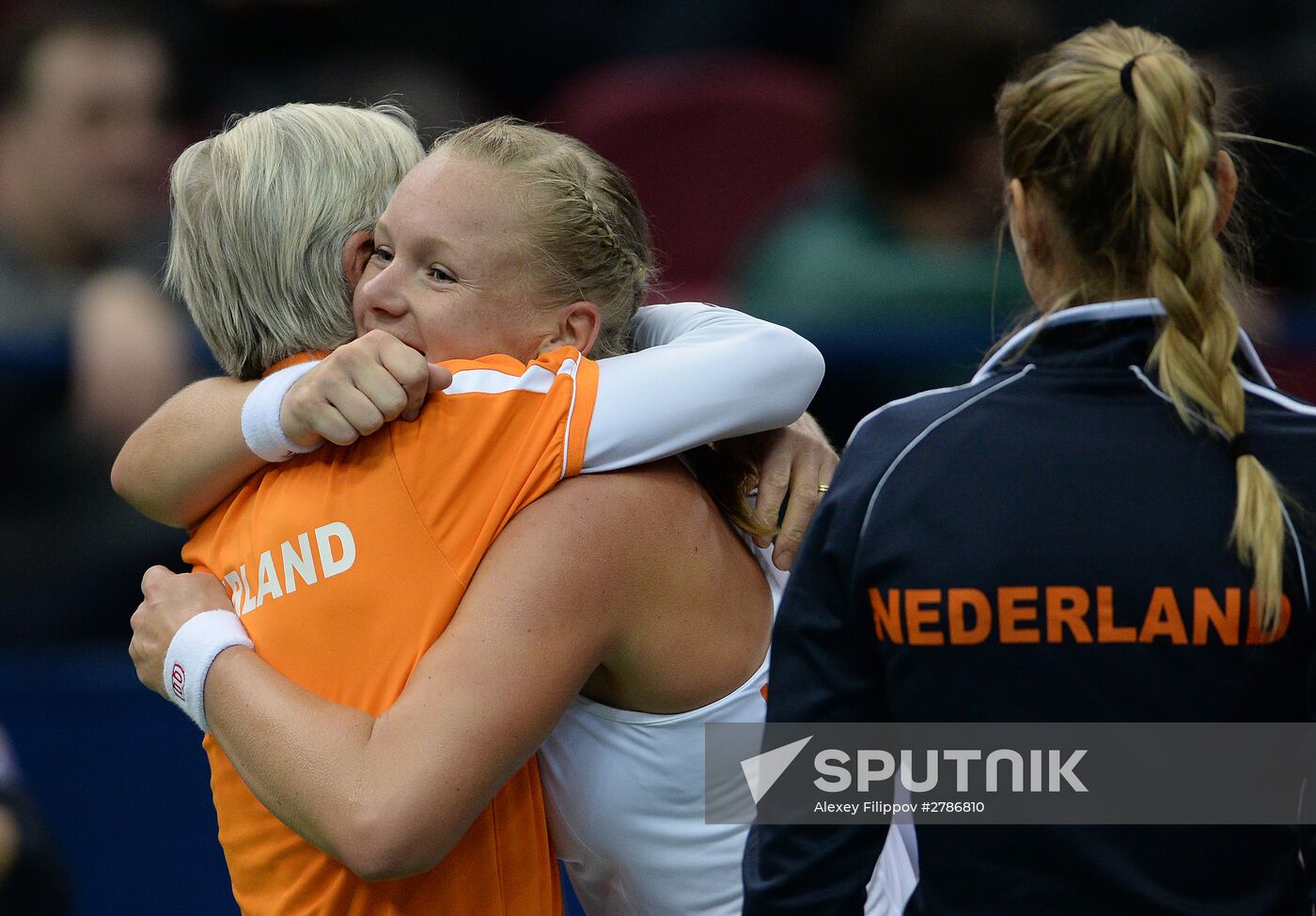 Tennis. Fed Cup. Russia vs. Netherlands. Day Two