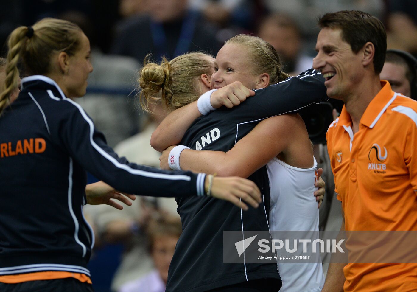 Tennis. Fed Cup. Russia vs. Netherlands. Day Two