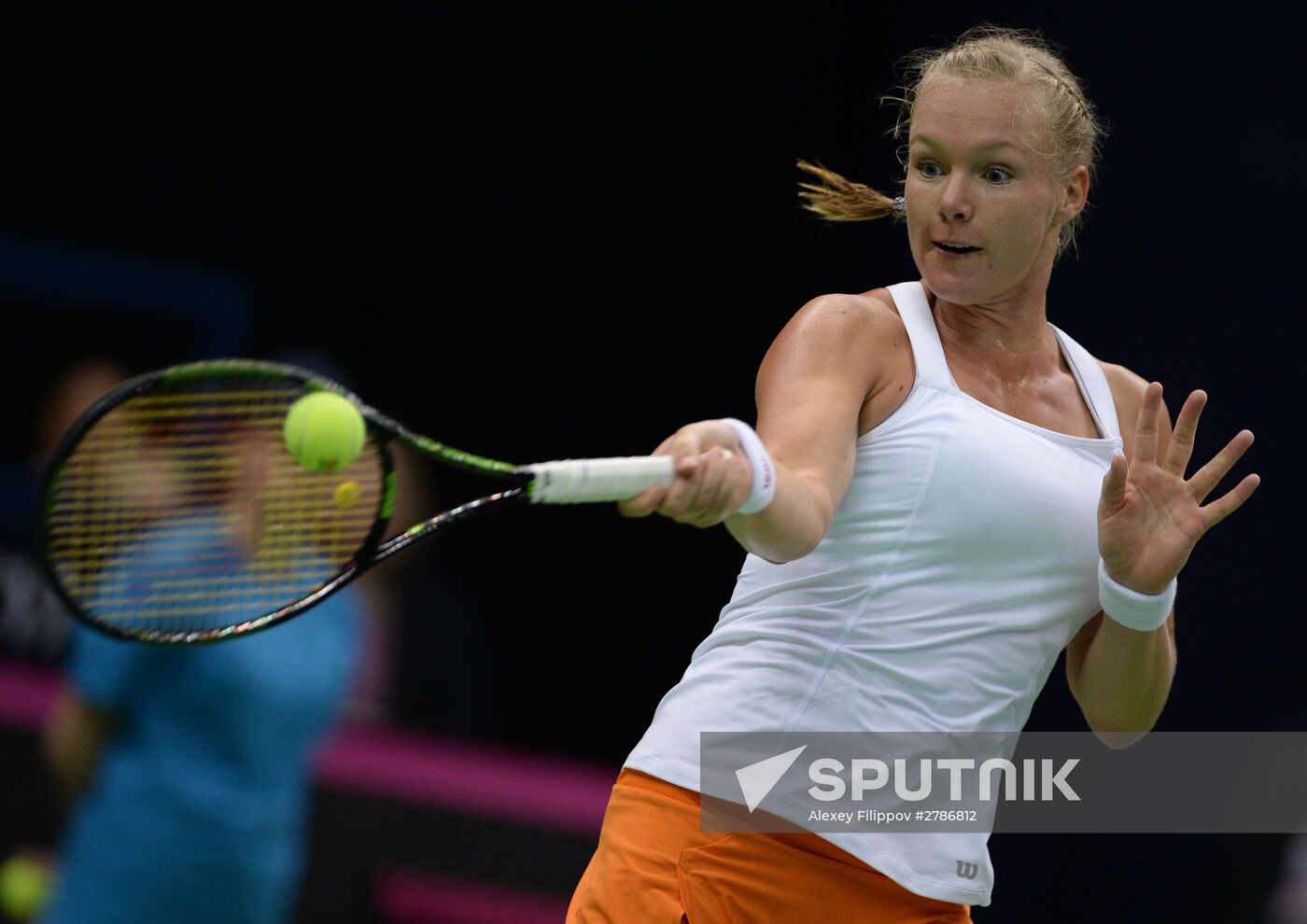 Tennis. Fed Cup. Russia vs. Netherlands. Day Two