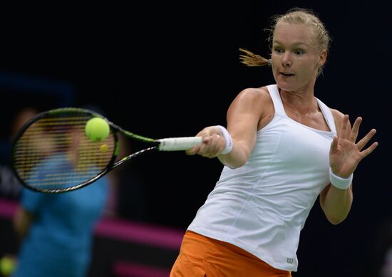 Tennis. Fed Cup. Russia vs. Netherlands. Day Two