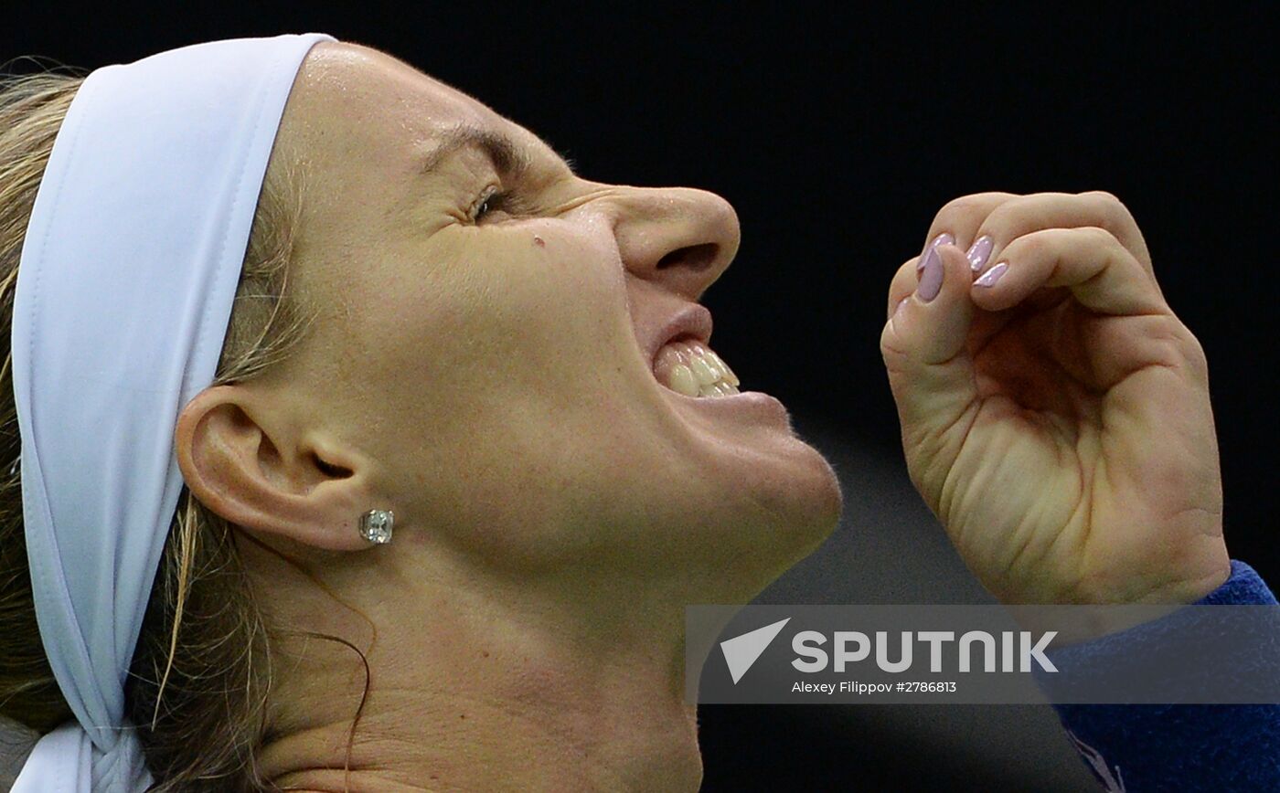 Tennis. Fed Cup. Russia vs. Netherlands. Day Two