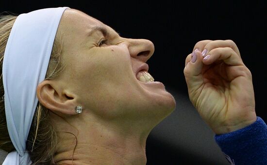Tennis. Fed Cup. Russia vs. Netherlands. Day Two