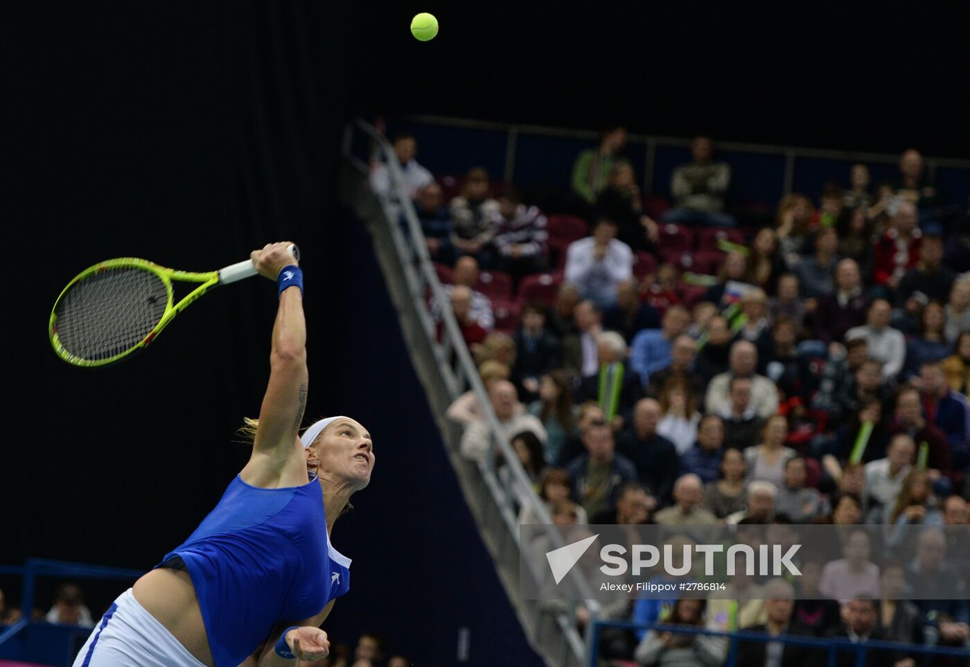 Tennis. Fed Cup. Russia vs. Netherlands. Day Two