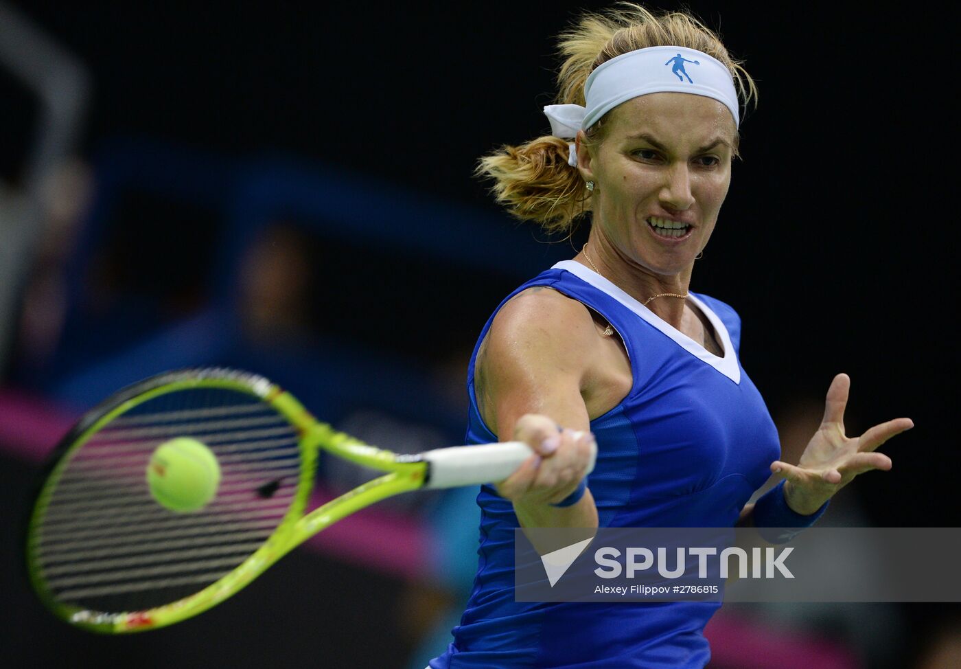 Tennis. Fed Cup. Russia vs. Netherlands. Day Two