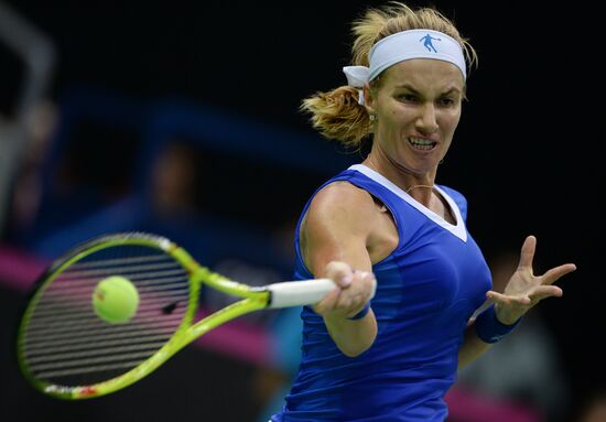Tennis. Fed Cup. Russia vs. Netherlands. Day Two