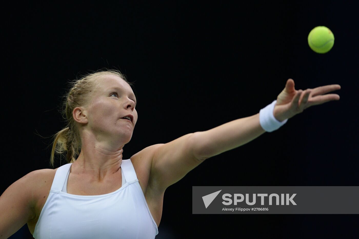 Tennis. Fed Cup. Russia vs. Netherlands. Day Two