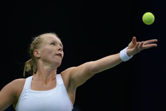 Tennis. Fed Cup. Russia vs. Netherlands. Day Two