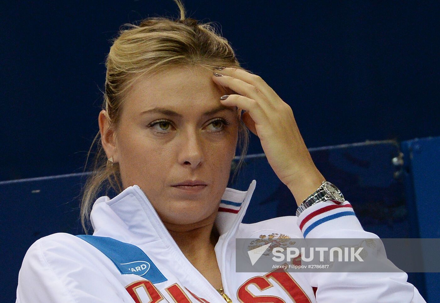 Tennis. Fed Cup. Russia vs. Netherlands. Day Two