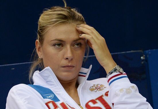 Tennis. Fed Cup. Russia vs. Netherlands. Day Two