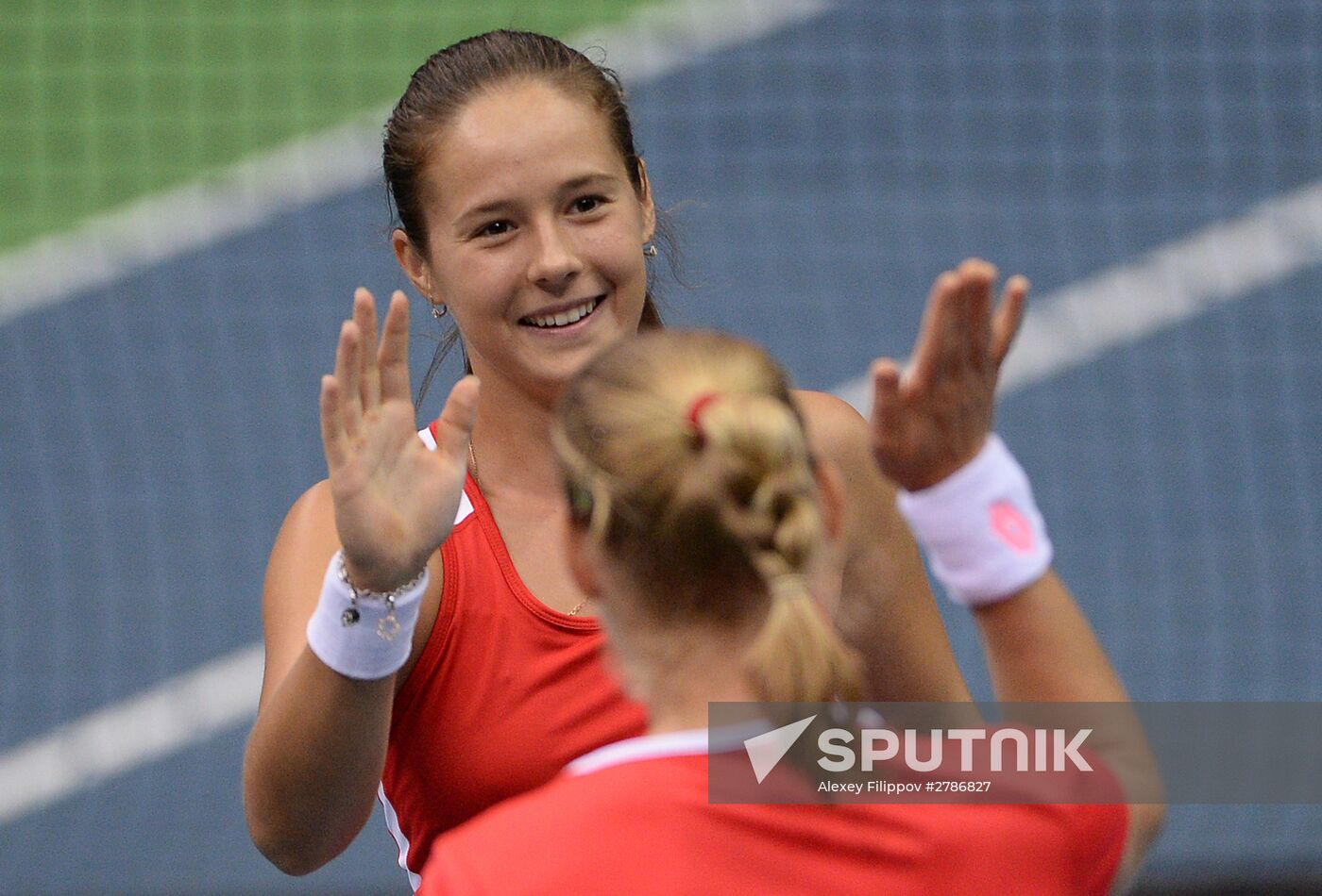 Tennis. Fed Cup. Russia vs. Netherlands. Day Two