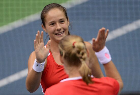 Tennis. Fed Cup. Russia vs. Netherlands. Day Two