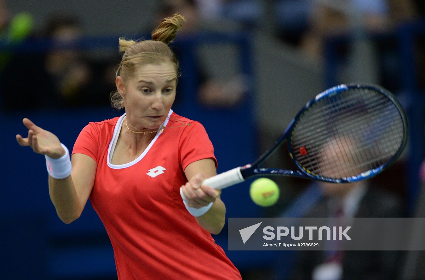 Tennis. Fed Cup. Russia vs. Netherlands. Day Two