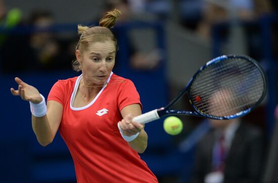 Tennis. Fed Cup. Russia vs. Netherlands. Day Two