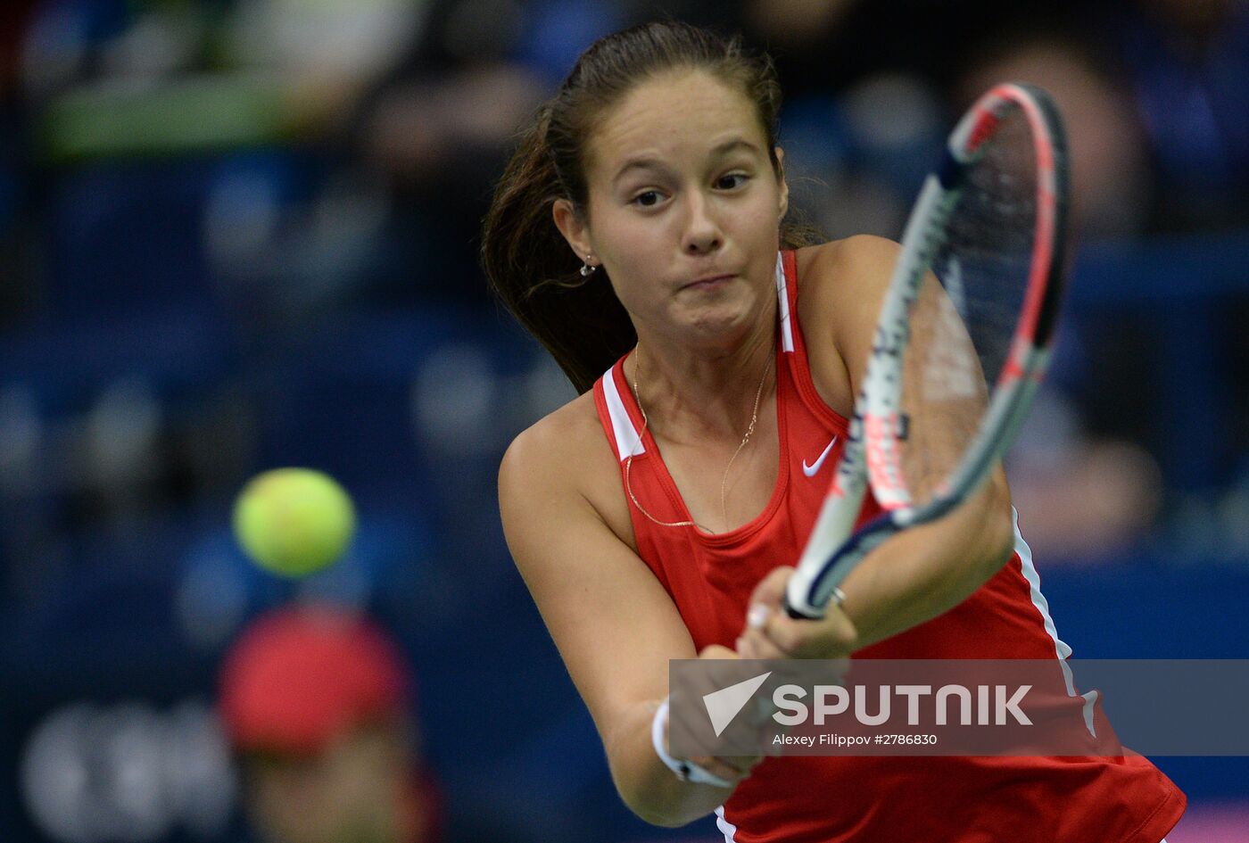 Tennis. Fed Cup. Russia vs. Netherlands. Day Two