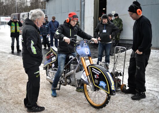 2016 FIM Ice Speedway Gladiators World Championships. Final 1