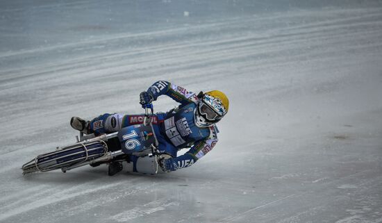 2016 FIM Ice Speedway Gladiators World Championships. Final 1