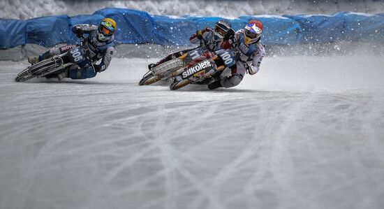 2016 FIM Ice Speedway Gladiators World Championships. Final 1