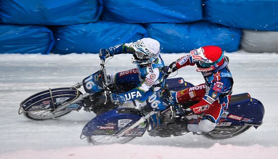 2016 FIM Ice Speedway Gladiators World Championships. Final 1