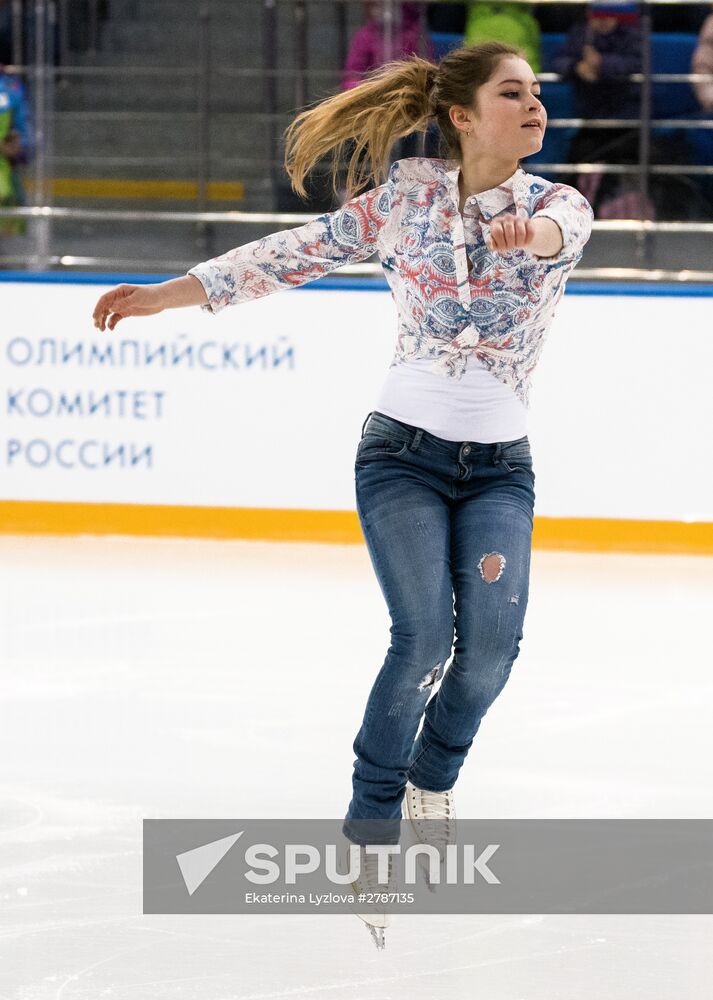 Day of Winter Sports in Sochi