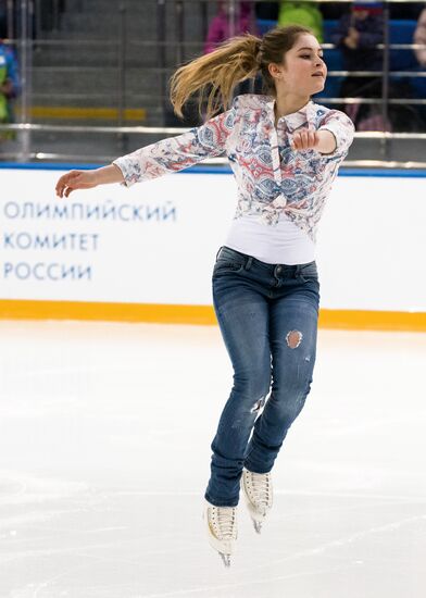 Day of Winter Sports in Sochi