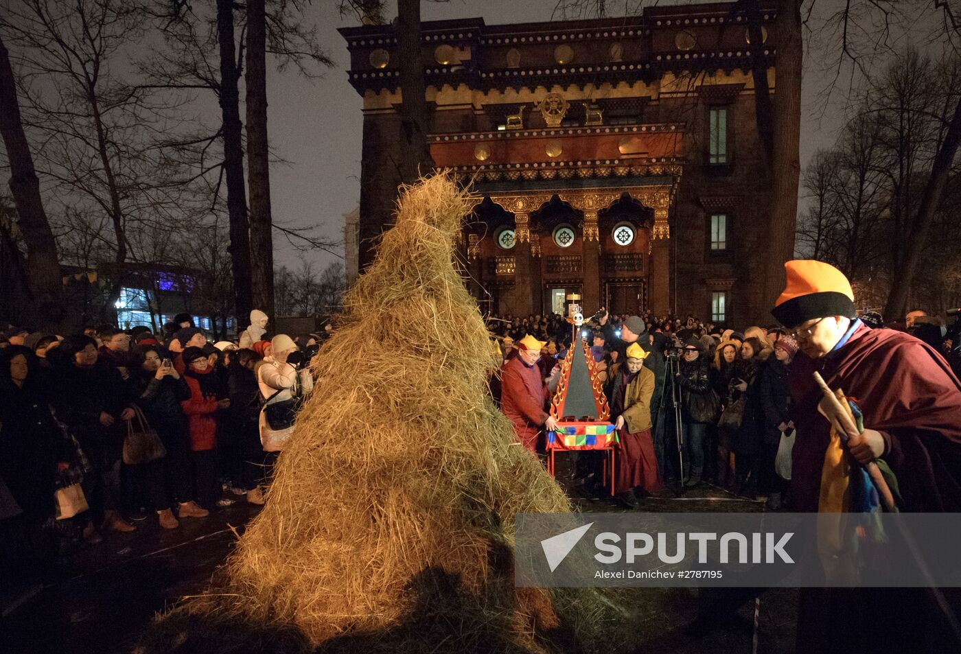 Celebrating Chinese New Year in St. Petersburg