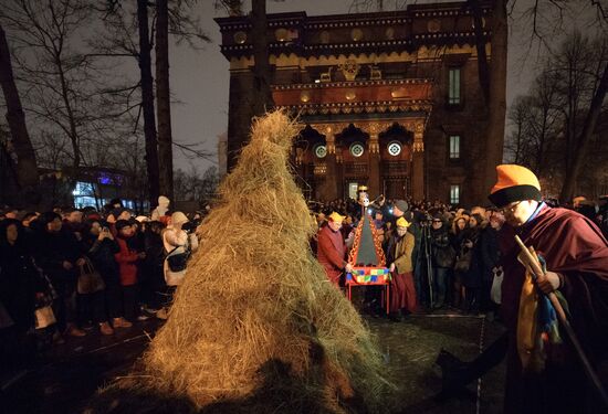 Celebrating Chinese New Year in St. Petersburg