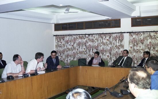 Russian journalists in India