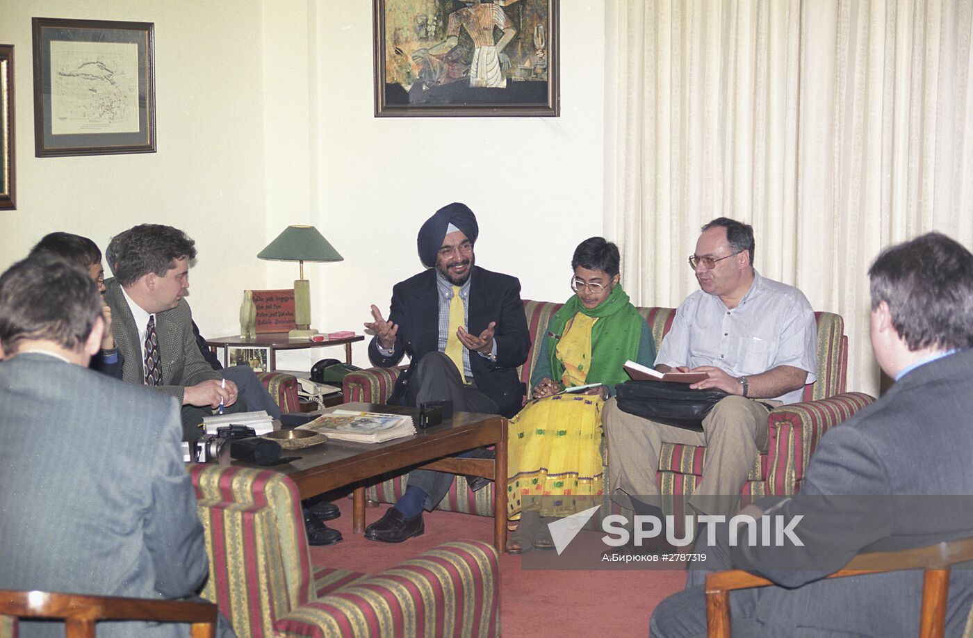 Russian journalists in India