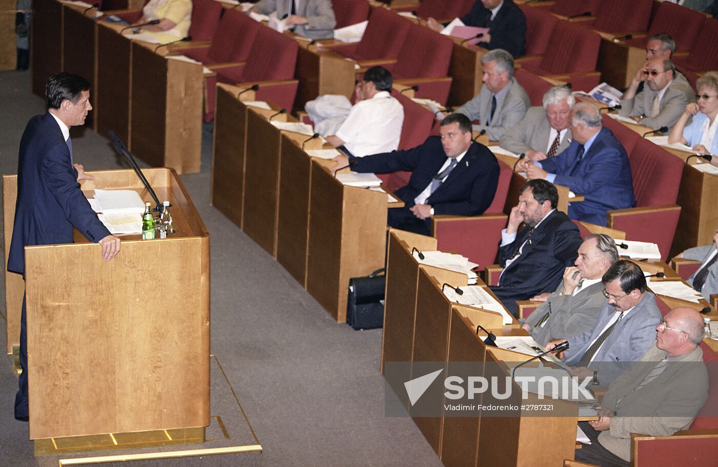 Alexander Zhukov at State Duma