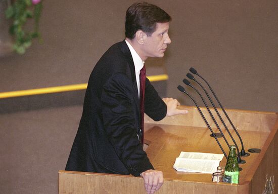 Alexander Zhukov at State Duma
