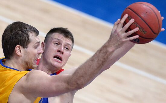 Basketball. VTB United League. Khimki vs. CSKA