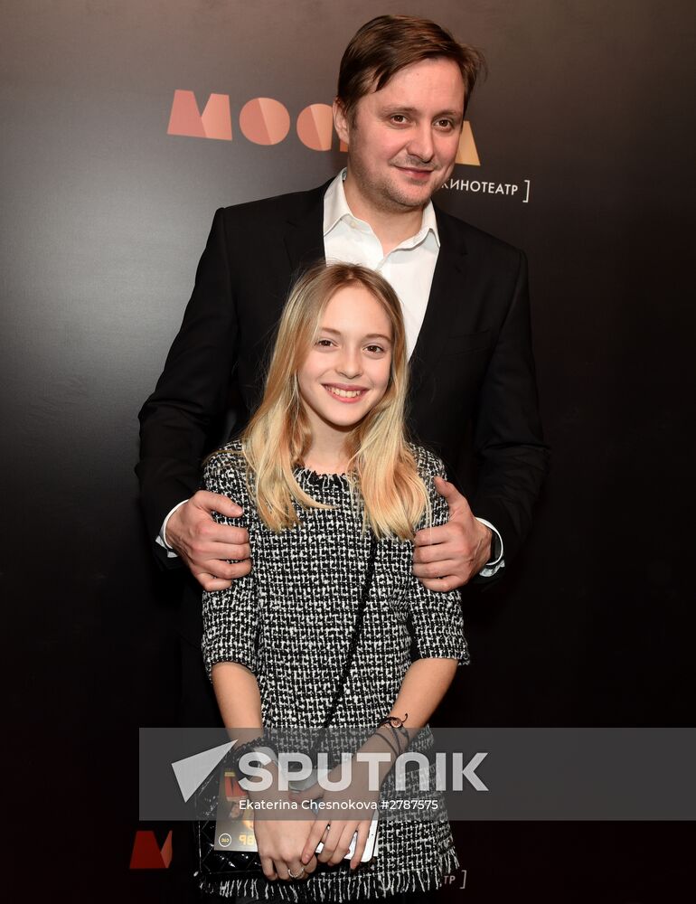 Artyom Mikhalkov's Love at Stake comedy film premiere