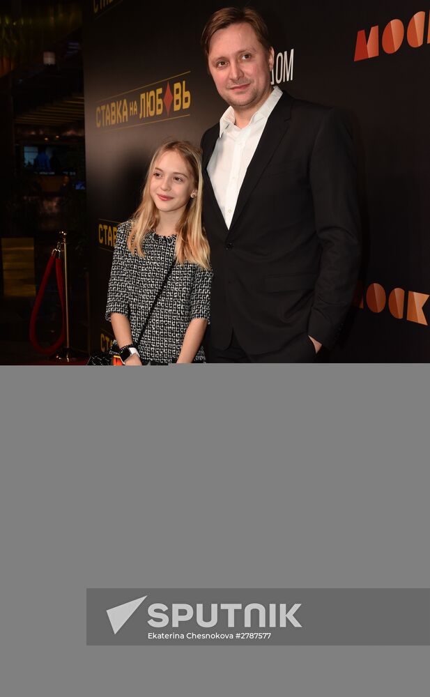 Artyom Mikhalkov's Love at Stake comedy film premiere