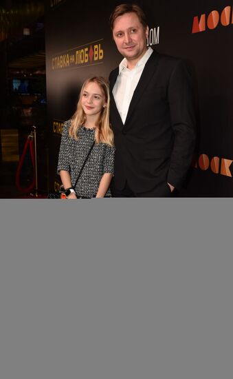 Artyom Mikhalkov's Love at Stake comedy film premiere