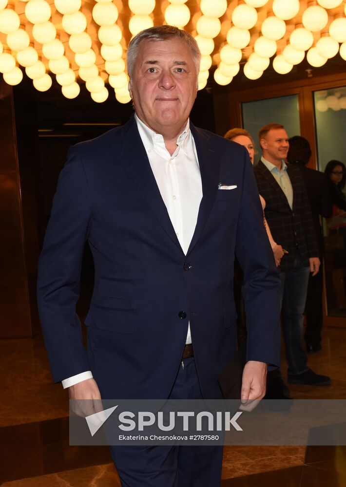 Artyom Mikhalkov's Love at Stake comedy film premiere